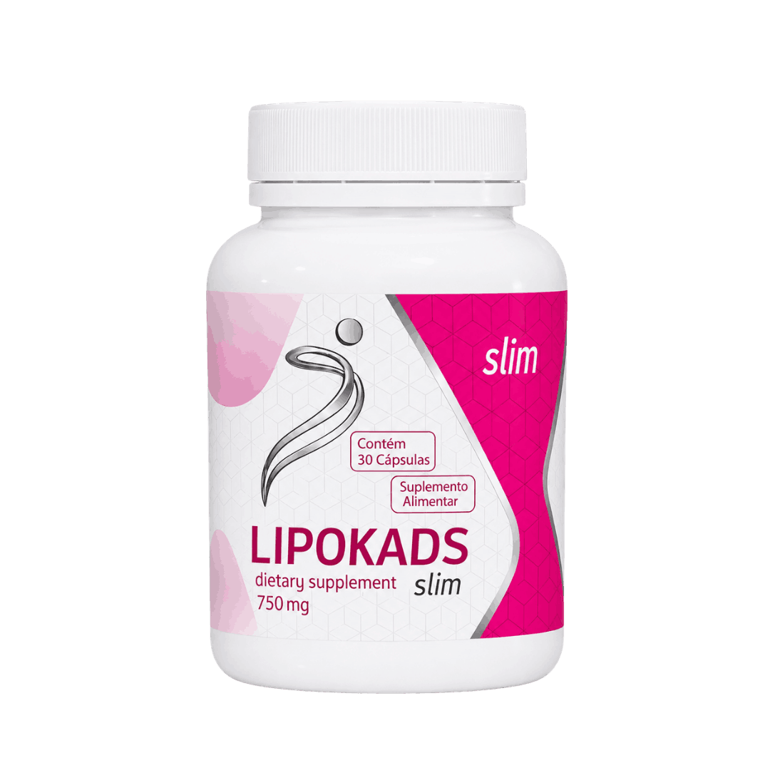 Lipokads Slim - Suplemento Alimentar